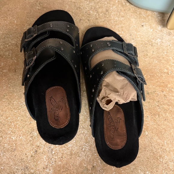 FREEBIRD Asher black studded sandals - Picture 3 of 6